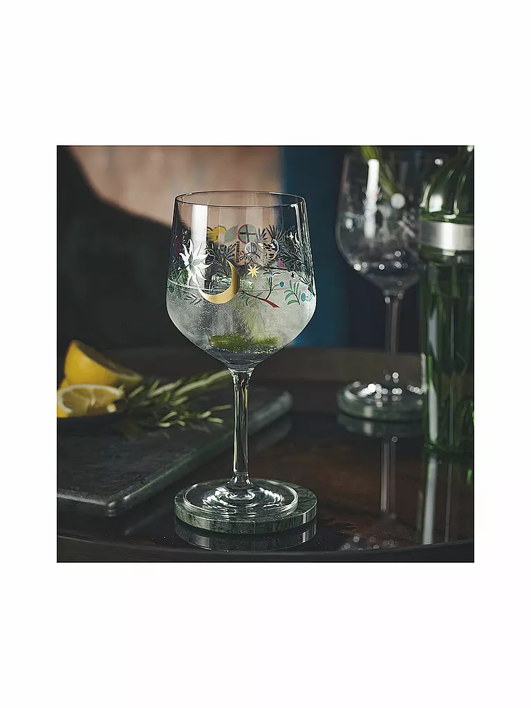 RITZENHOFF Gin Glas 2-er Set BOTANIC GLAMOUR #7 #8 Good Wives bunt