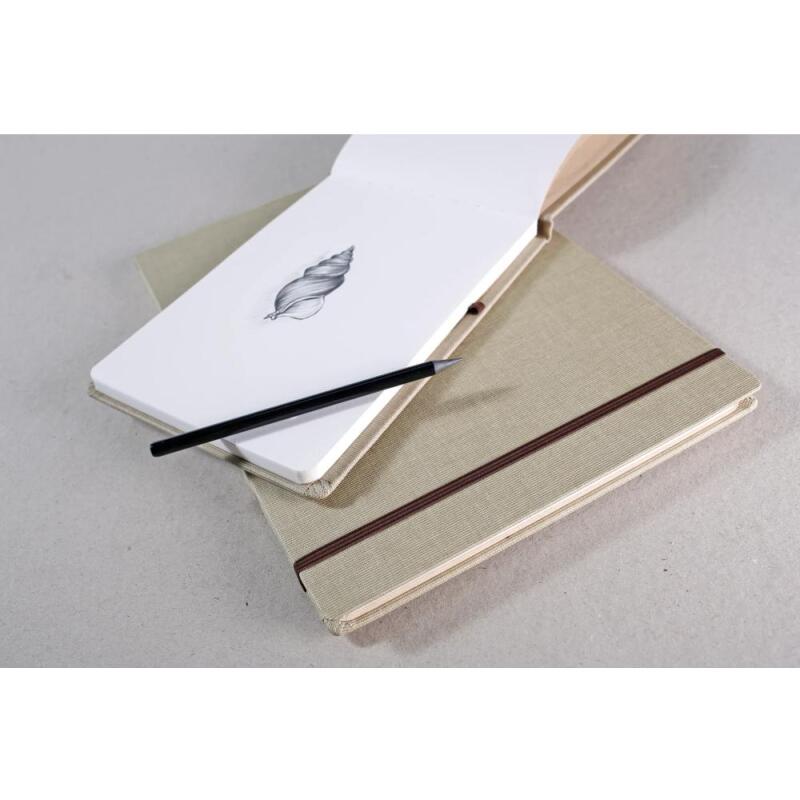 Goldline Voyage carnet toilé 32F A6 180g - Naturel