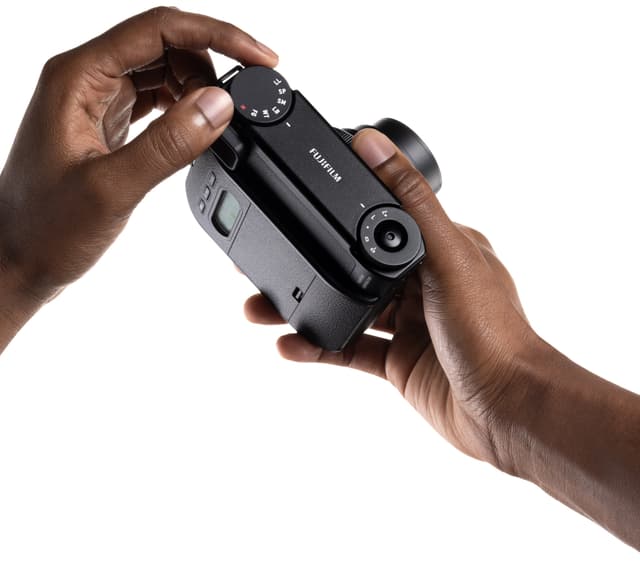 Fujifilm Instax Mini 99 instant kamera (sort)