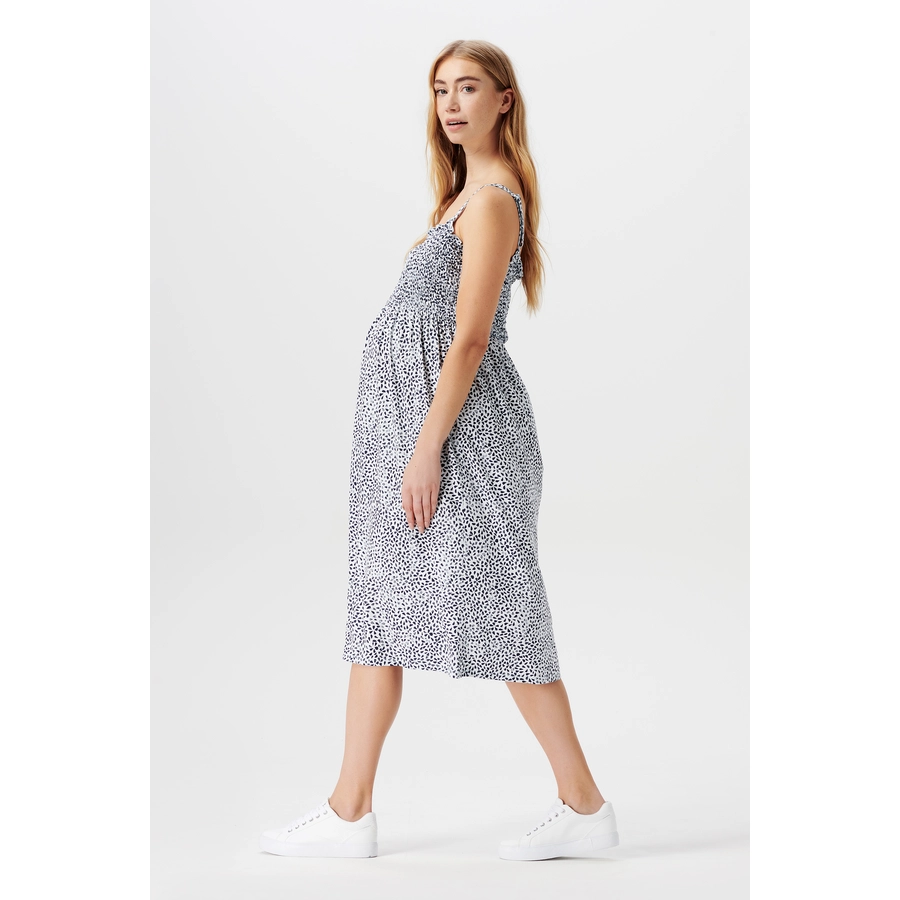 Esprit Still-Kleid Smoke Blue