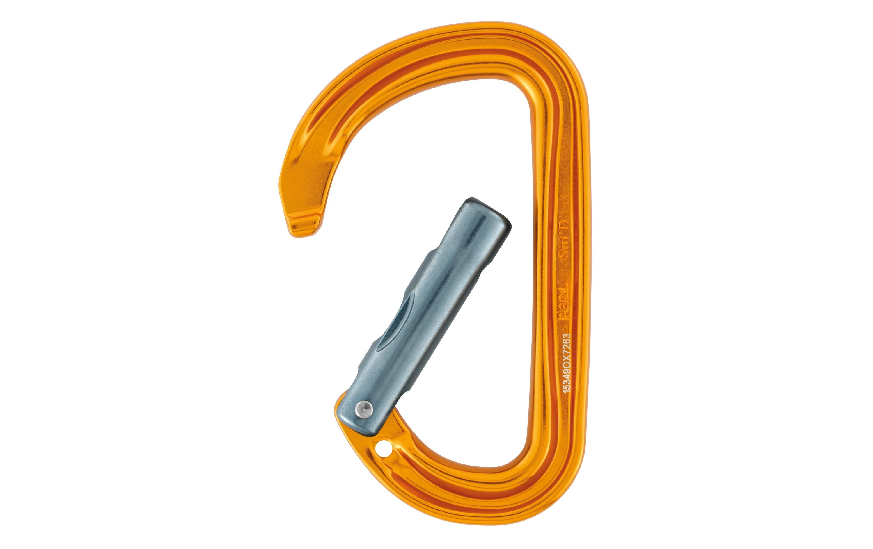 Karabiner Sm'D WallD-förmiger, kompakter und leichter Karabiner