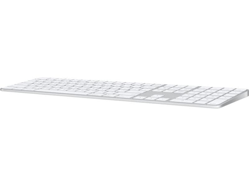 Apple Magic Keyboard mit Touch ID und Ziffernblock CH-Layou Ultraschlanke Bluetooth-Tastatur mit Touch ID und Ziffernblock für Mac Modelle mit Apple Chip