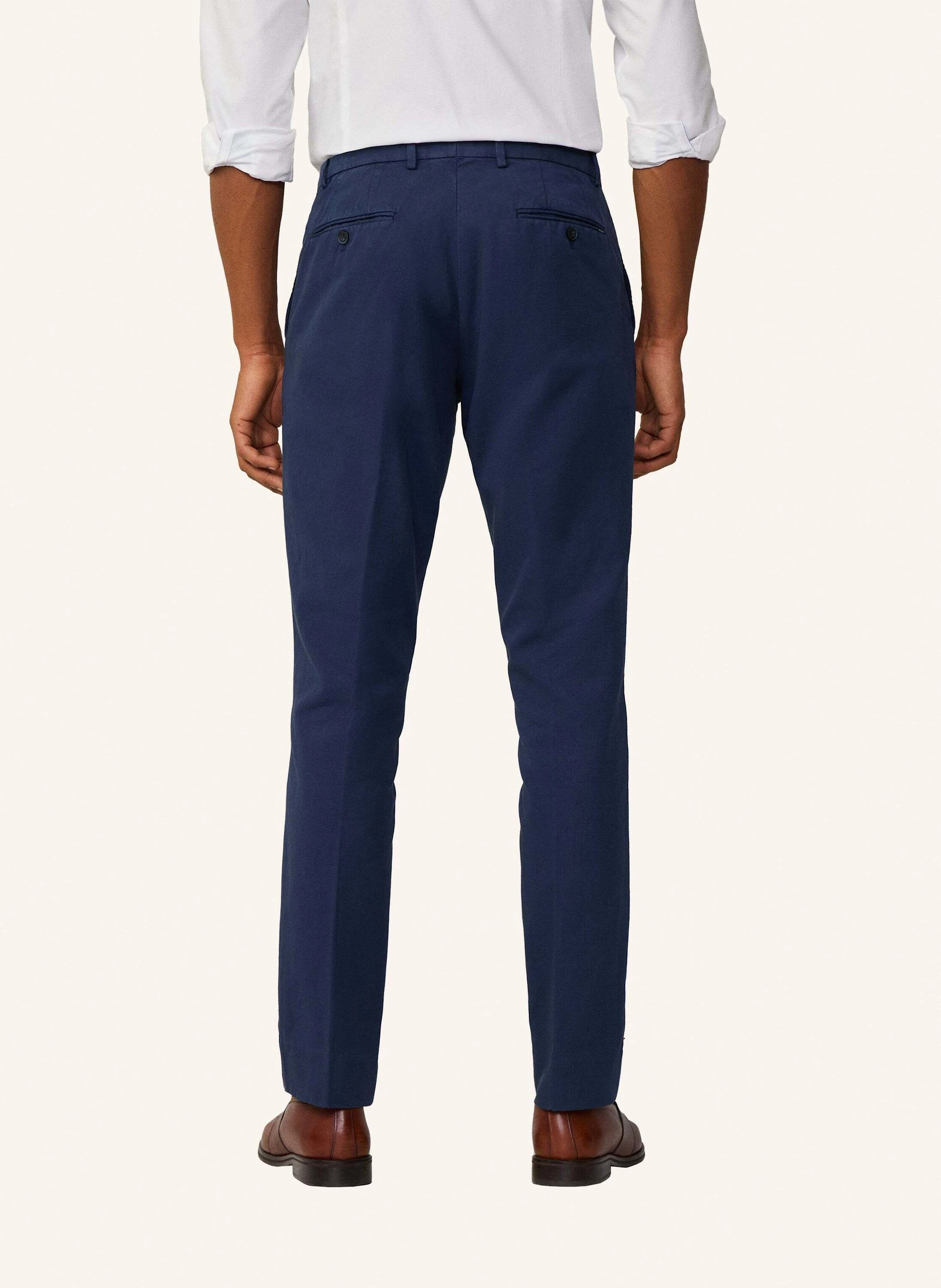 HACKETT LONDON Chino COTTON LINEN CHINO