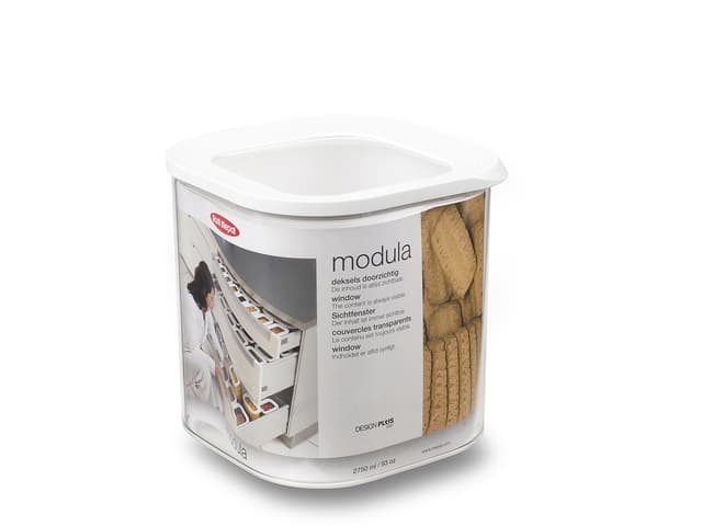 Mepal Modula Husholdningsboks 2,75 liter Transparent