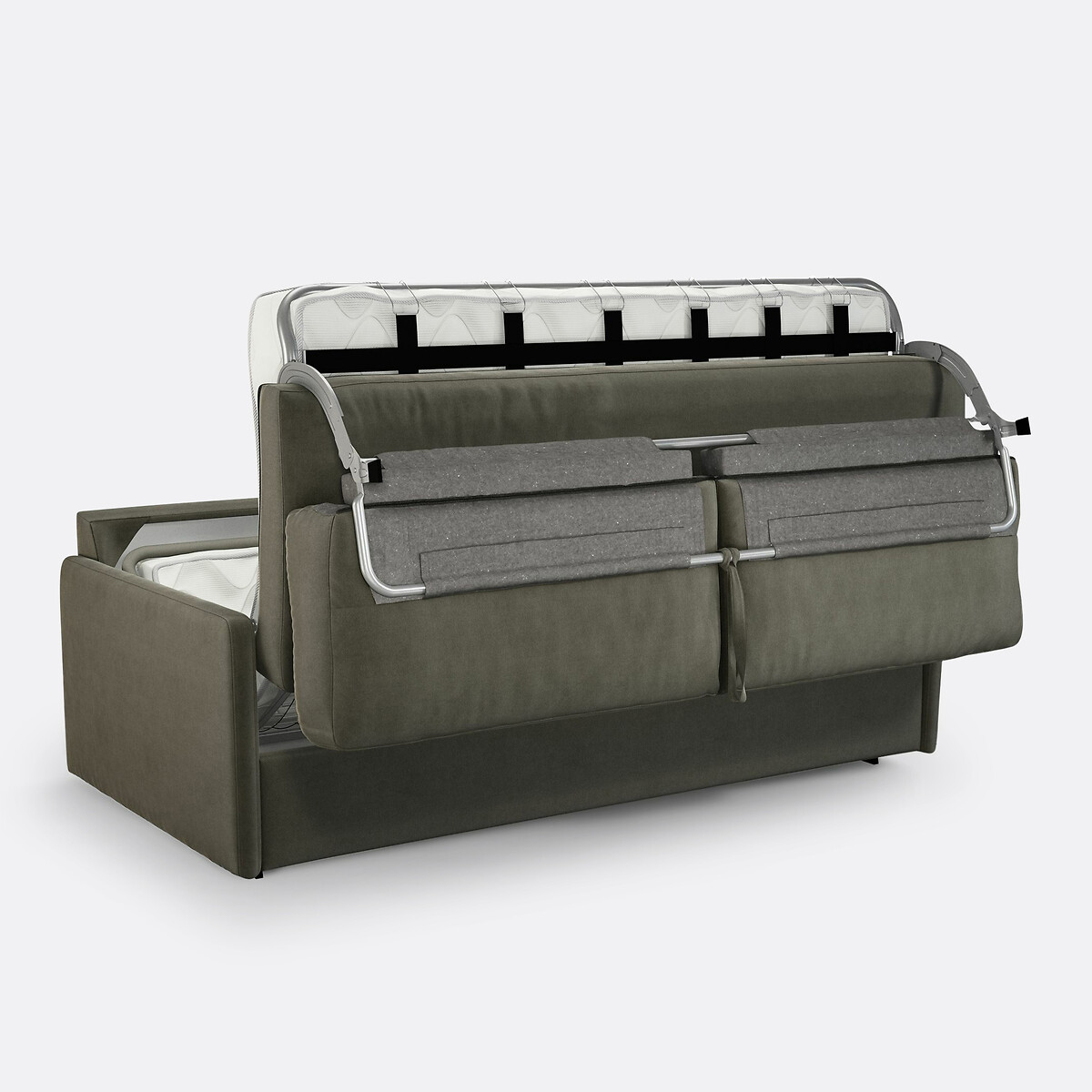LA REDOUTE INTERIEURS<br>Slaapbank katoen/linnen, Bultex, Marta
