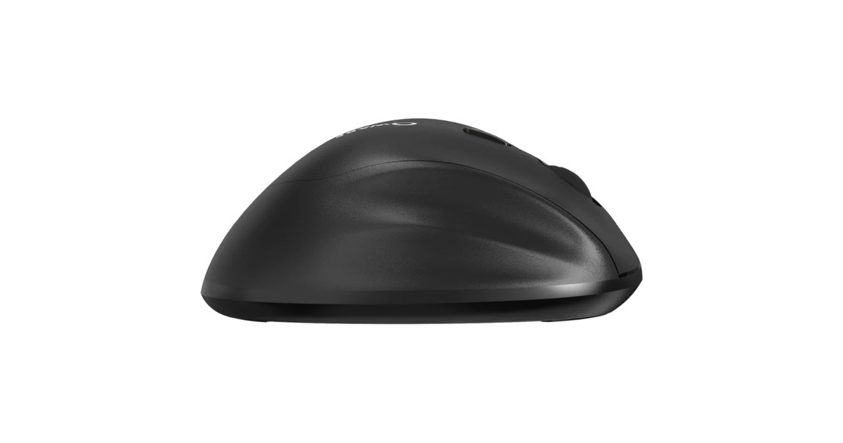 QwareLincoln Draadloze Muis  (Zwart, 1000 - 2400 DPI, 2,4 GHz USB | Bluetooth)