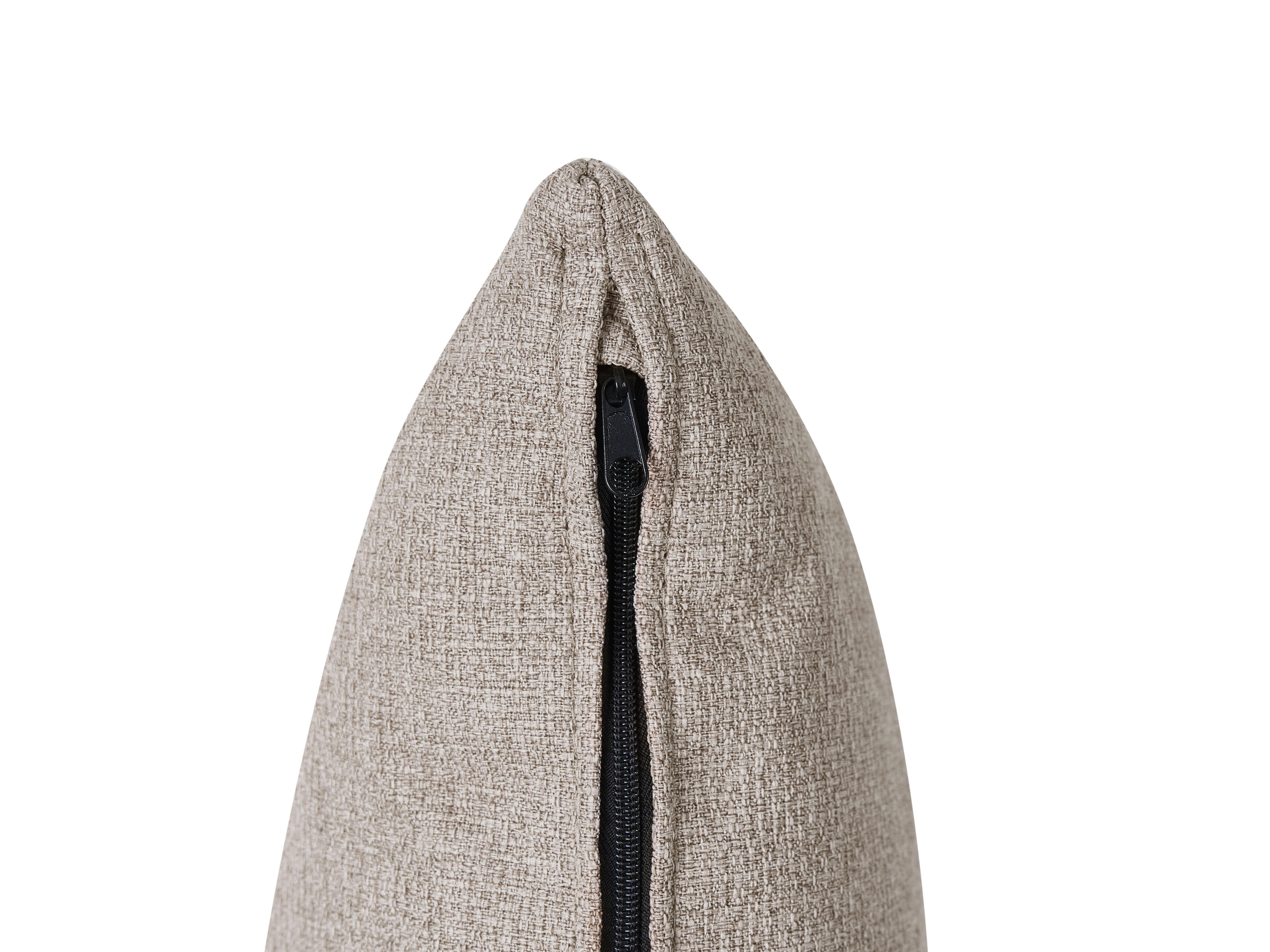 Slaapbank 3-zits GLOMMA Stof Beige