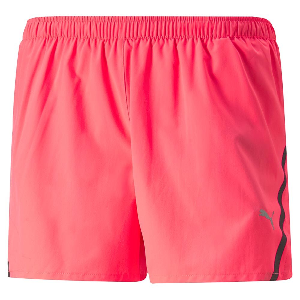 PUMA Run Ultraweave S Woven 3" Hardloopbroek Kort Roze Dames