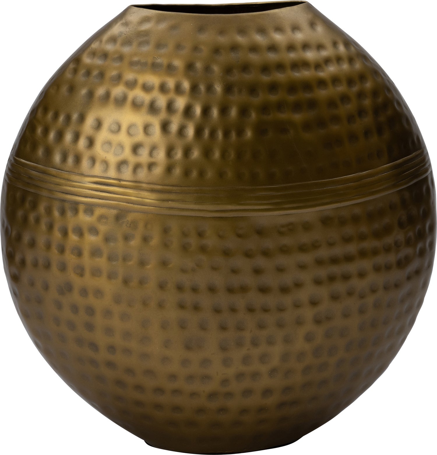 Intratuin vaas Mea goud 35 x 13 x 35 cm