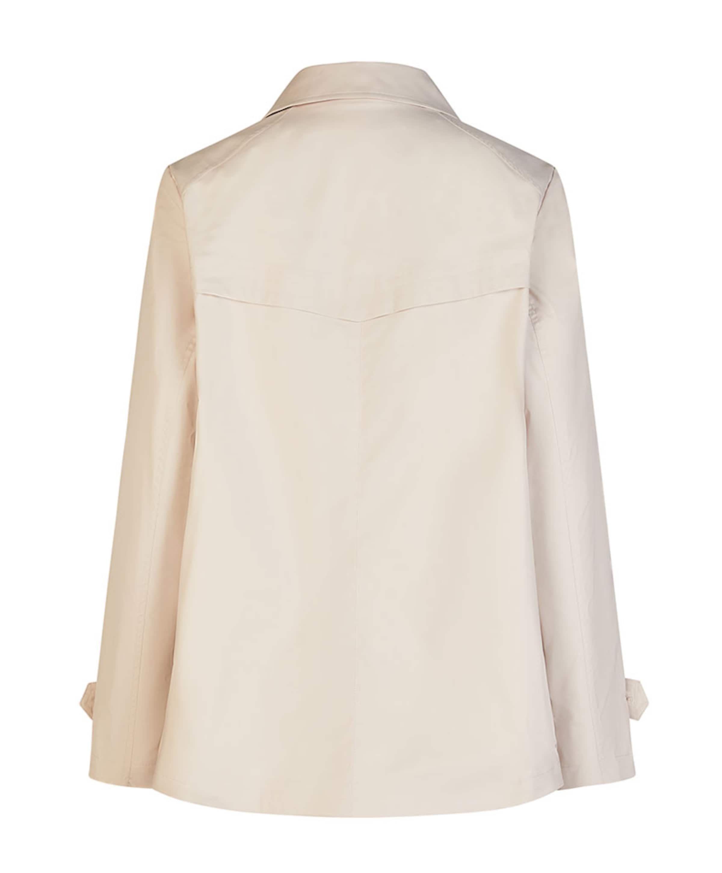 Barbara Lebek Dames jas beige