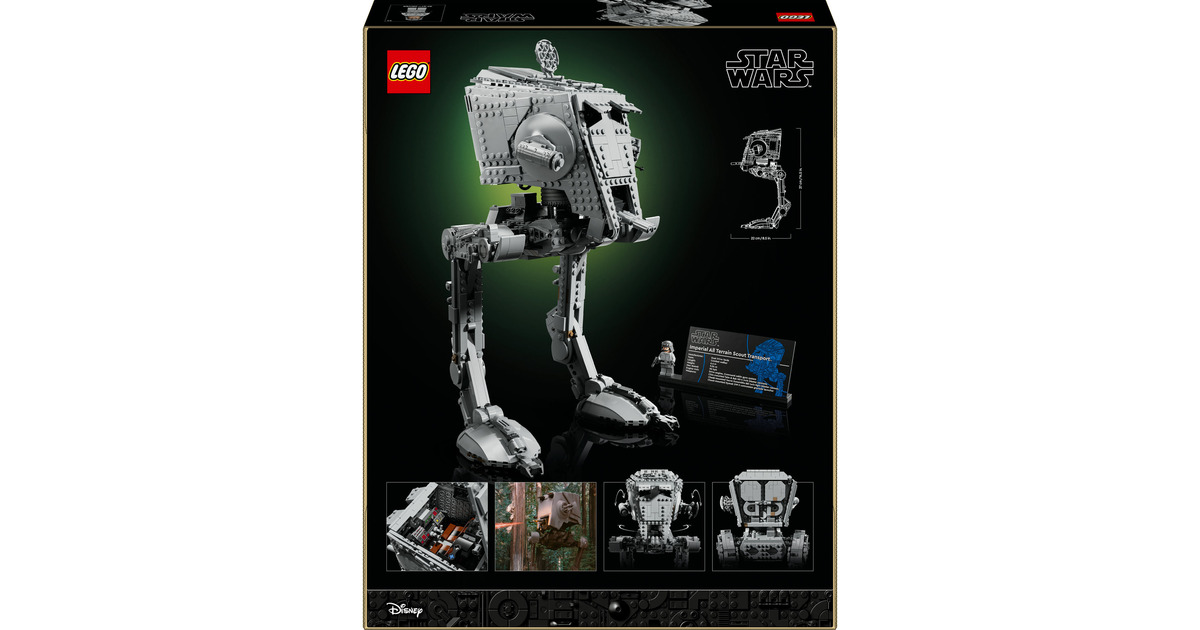 LEGOStar Wars - AT-ST Walker Constructiespeelgoed  (75417)