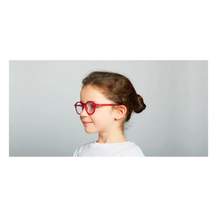 IZIPIZI Lunettes pour Ecran Junior #D | Rouge