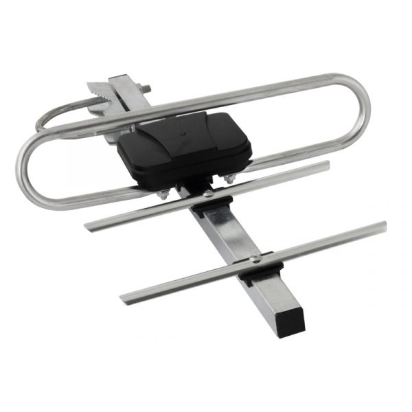 ESPERANZA Antena TDT UHF Compacta 9~12dB c/ Ficha F (38cm) - EAT104