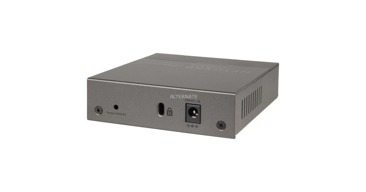 NetgearProSAFE GS105E v2 switch  (Grijs)