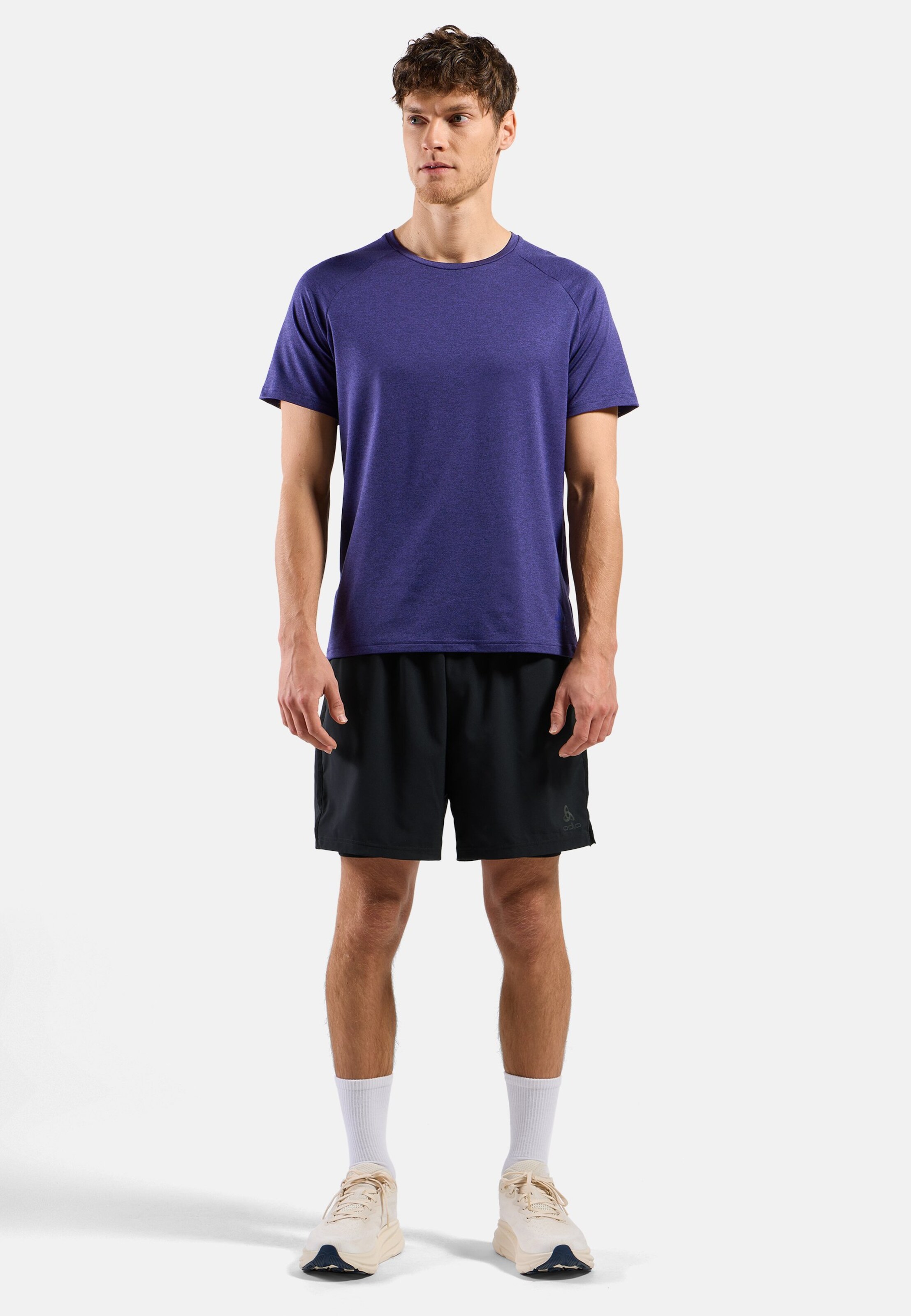 Essential 365 T-Shirt in afterparty melange