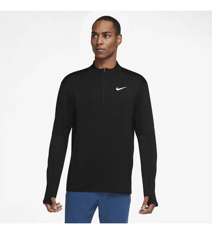 Nike Men Dri-FIT Element 1/2 Zip Hardloopshirt