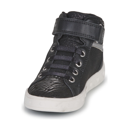 Geox - J SKYLIN GIRL G - Noir / Rose