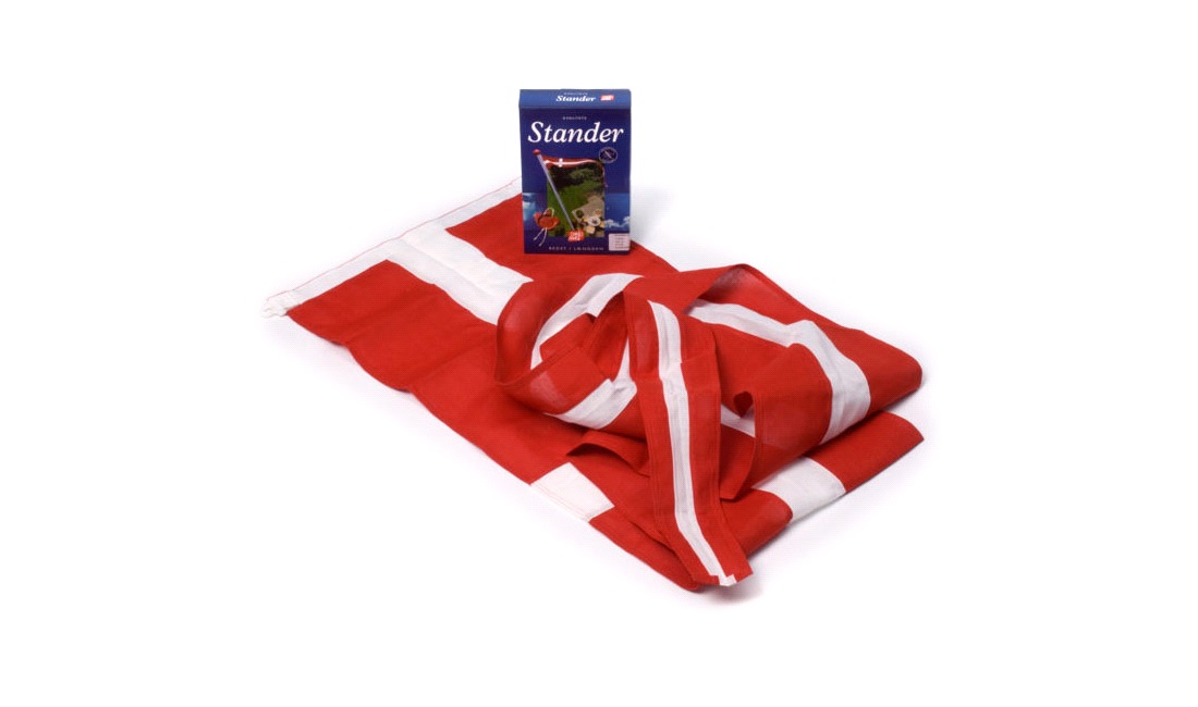 Stander, Dannebrog, til 8 mtr. stang