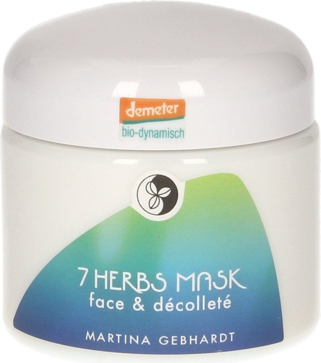 Martina Gebhardt  7 Herbs Mask Face & Décolleté, 100 ml