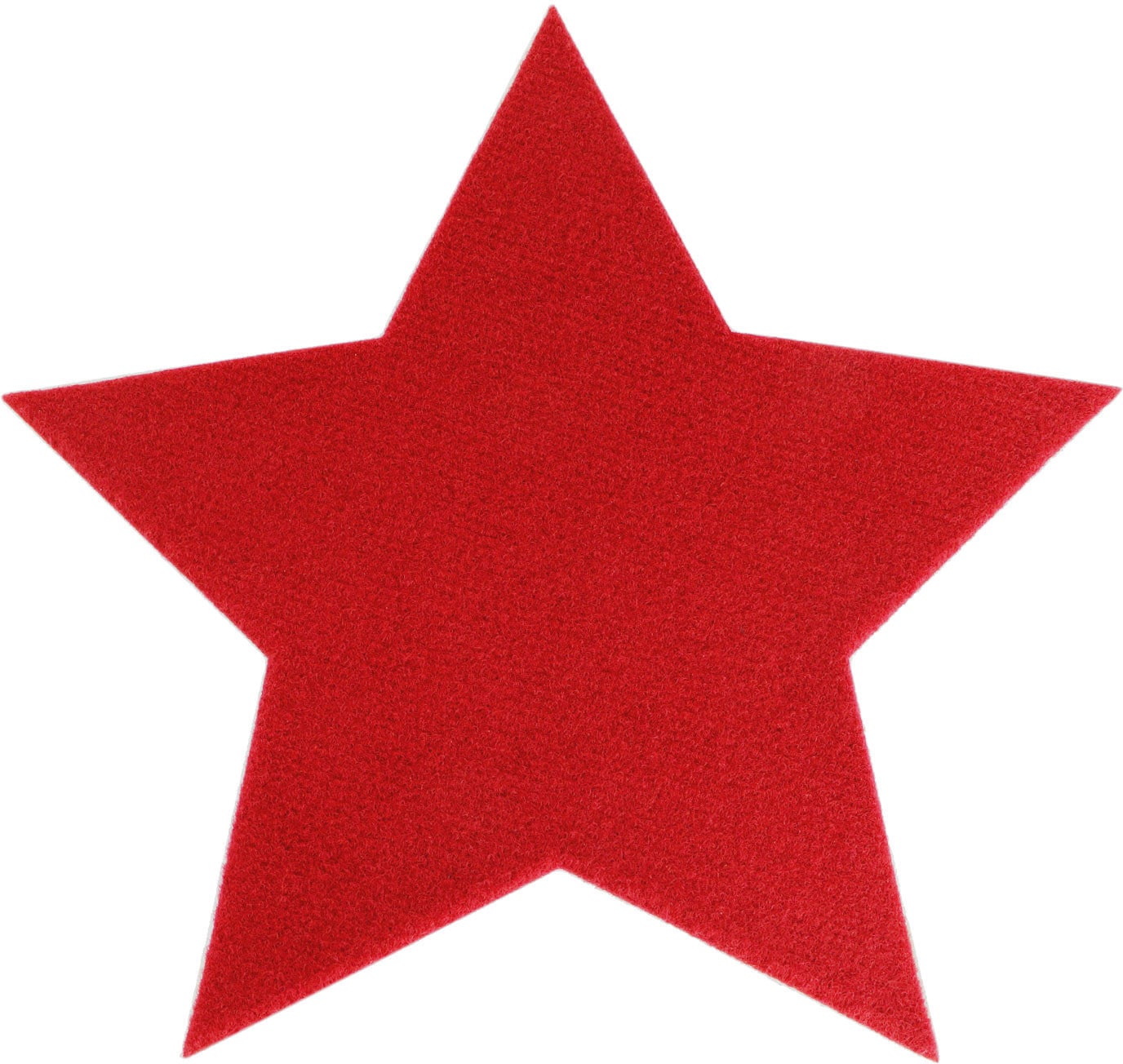Primaflor-Ideen in Textil Platzset »Stern, Weihnachtsdeko rot« auch ideal als Untersetzer oder Dekoration, Grösse 29,5 cm