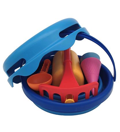 Compact Toys Strands?t - 7 Dele - Blå