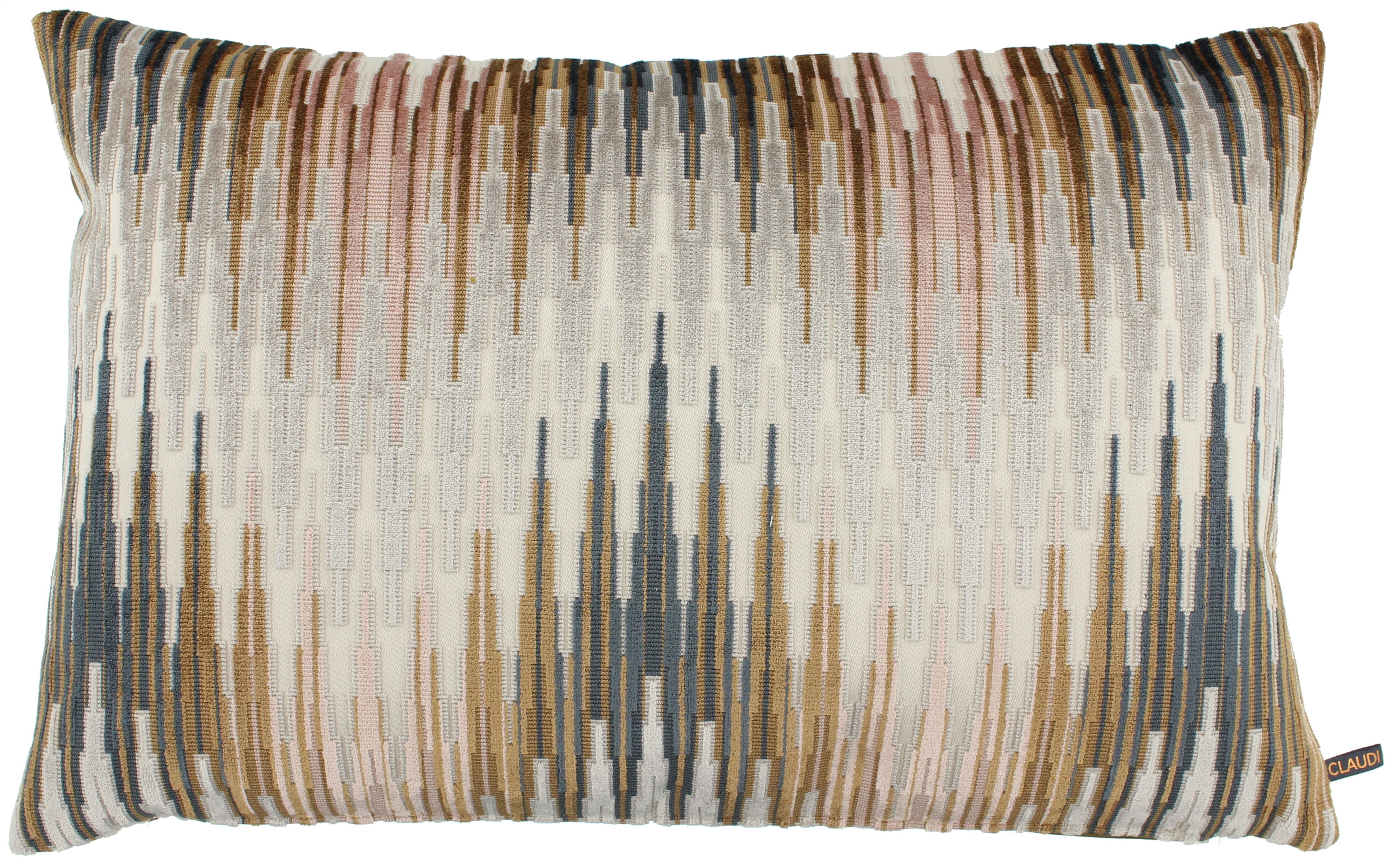 Sierkussen Rose-Copper Quincy  | Claudi