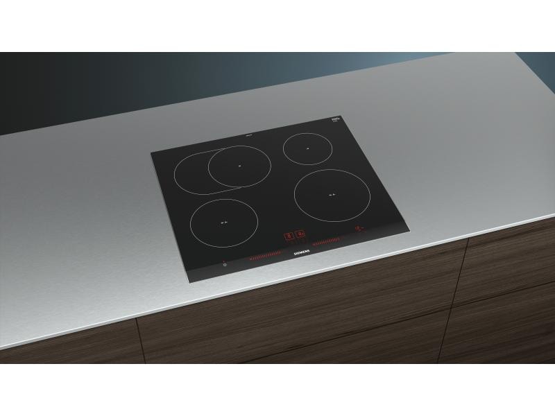 Siemens Induktionskochfeld EH675LFC1E Facetten-Design iQ300 Einbau-Induktions-Kochstelle
