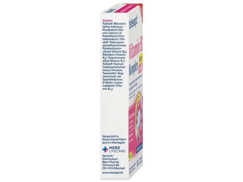 tetesept tetesept Vitamin B-Komplex 30 Stück Mini-Tabletten