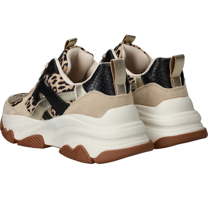 POSH by Poelman Sneakers Beige Dames