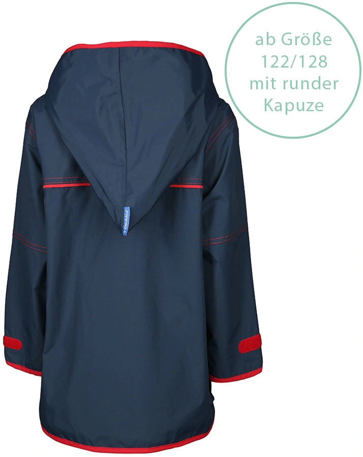 Funktionsjacke TUULIS in navy/red