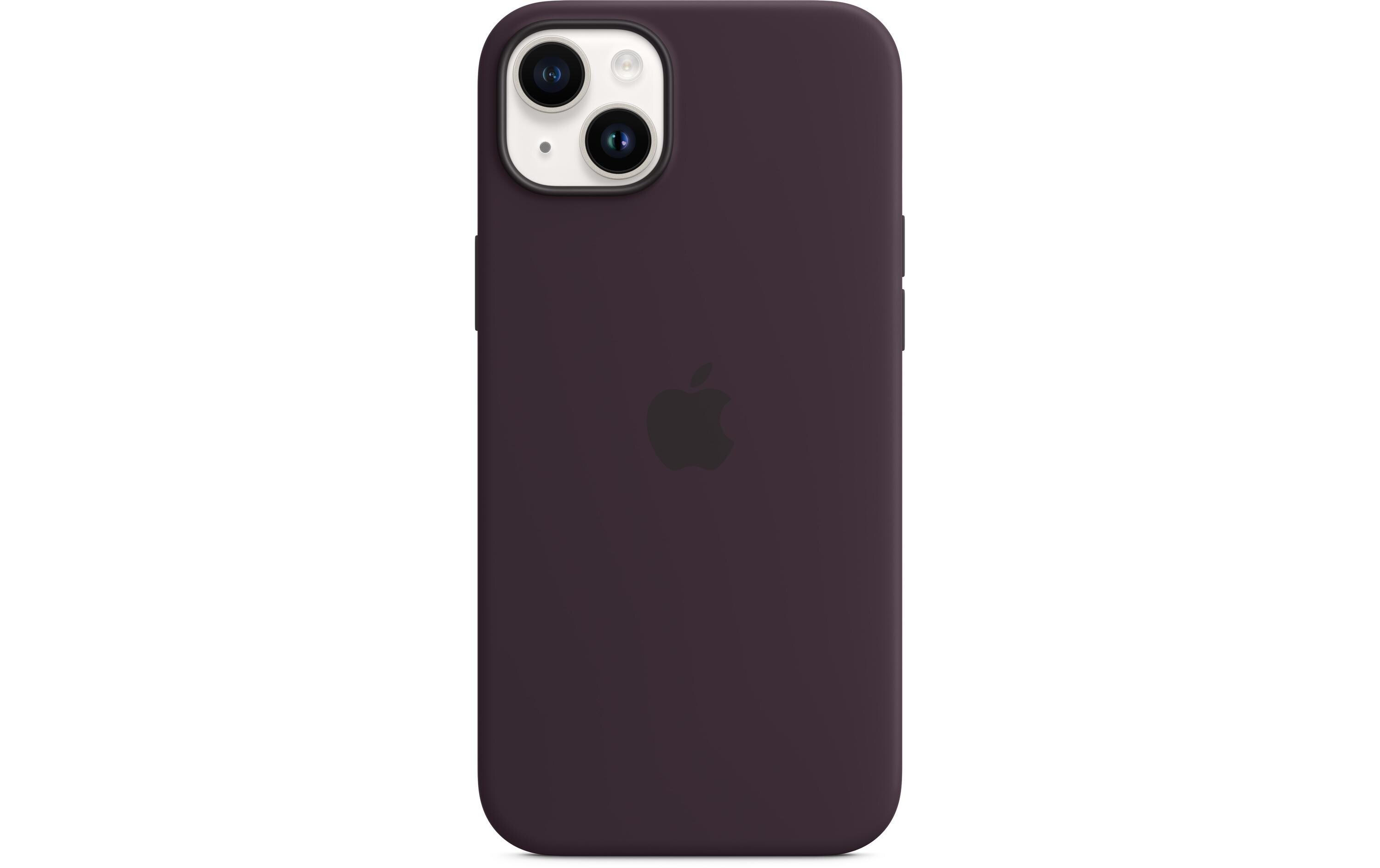 Silicone Case mit MagSafe iPhone 14 PlusSilikon-Backcover mit «MagSafe» für das Apple iPhone 14 Plus
