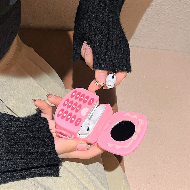 Edgin - Mobiele telefoon AirPods / Pro oortelefoonhoesje