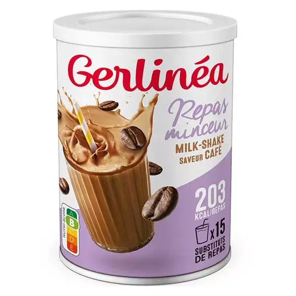 Gerlinéa Slimming Meal Coffee Milkshake 436g