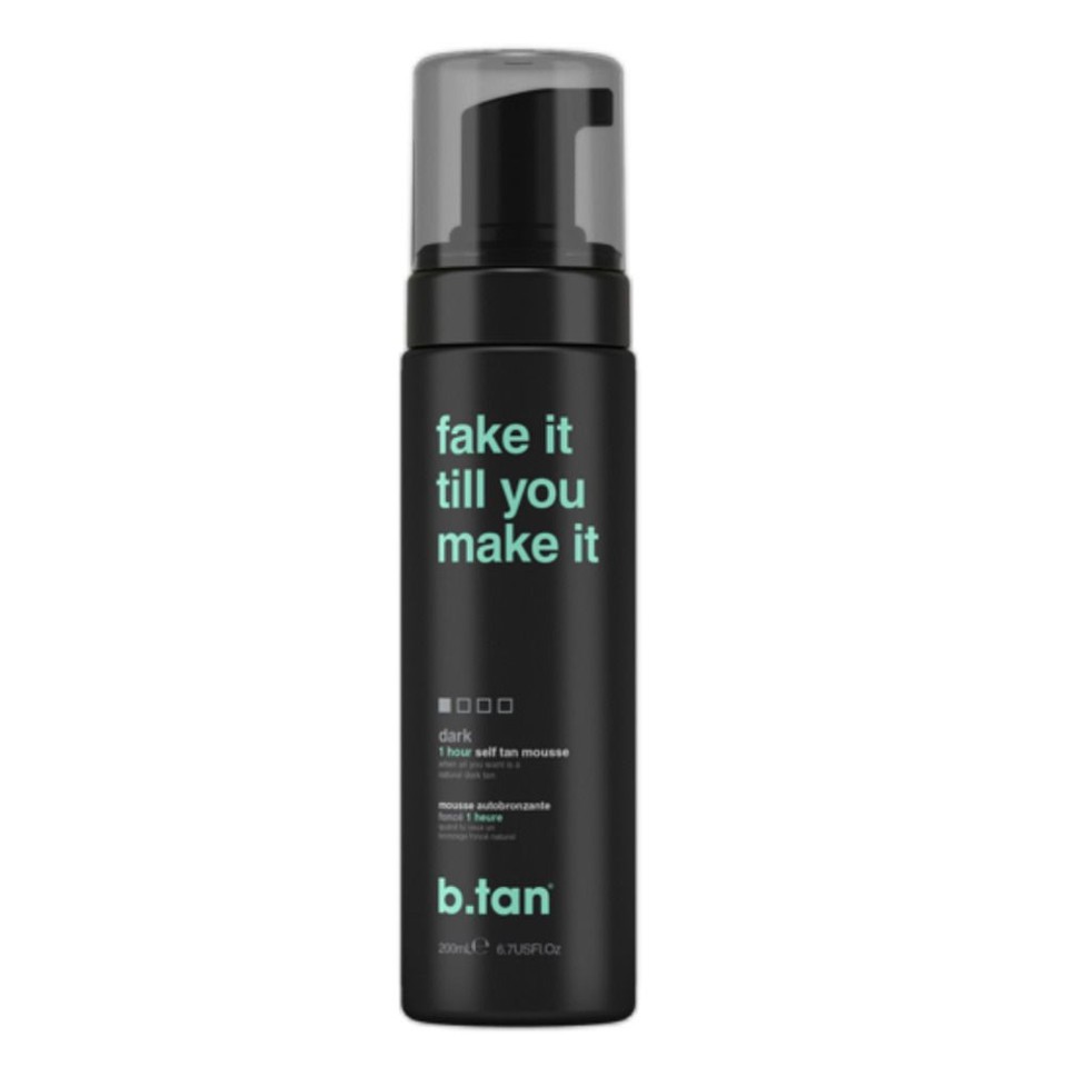 b.tan - Fake It Till You Make It Tan Mousse 200 ml - Selvbruner
