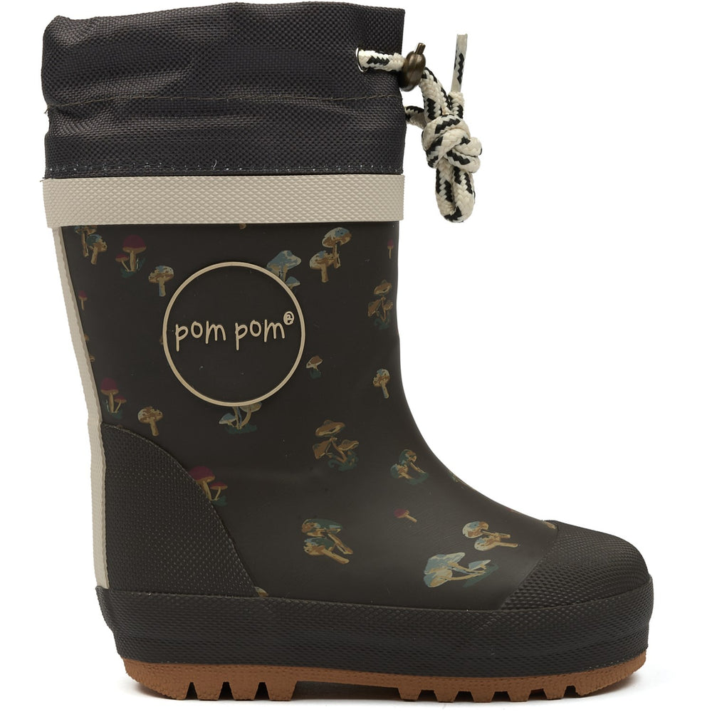 Køb Pom Pom Fungi (Dark Background) GumBoots™ Thermo