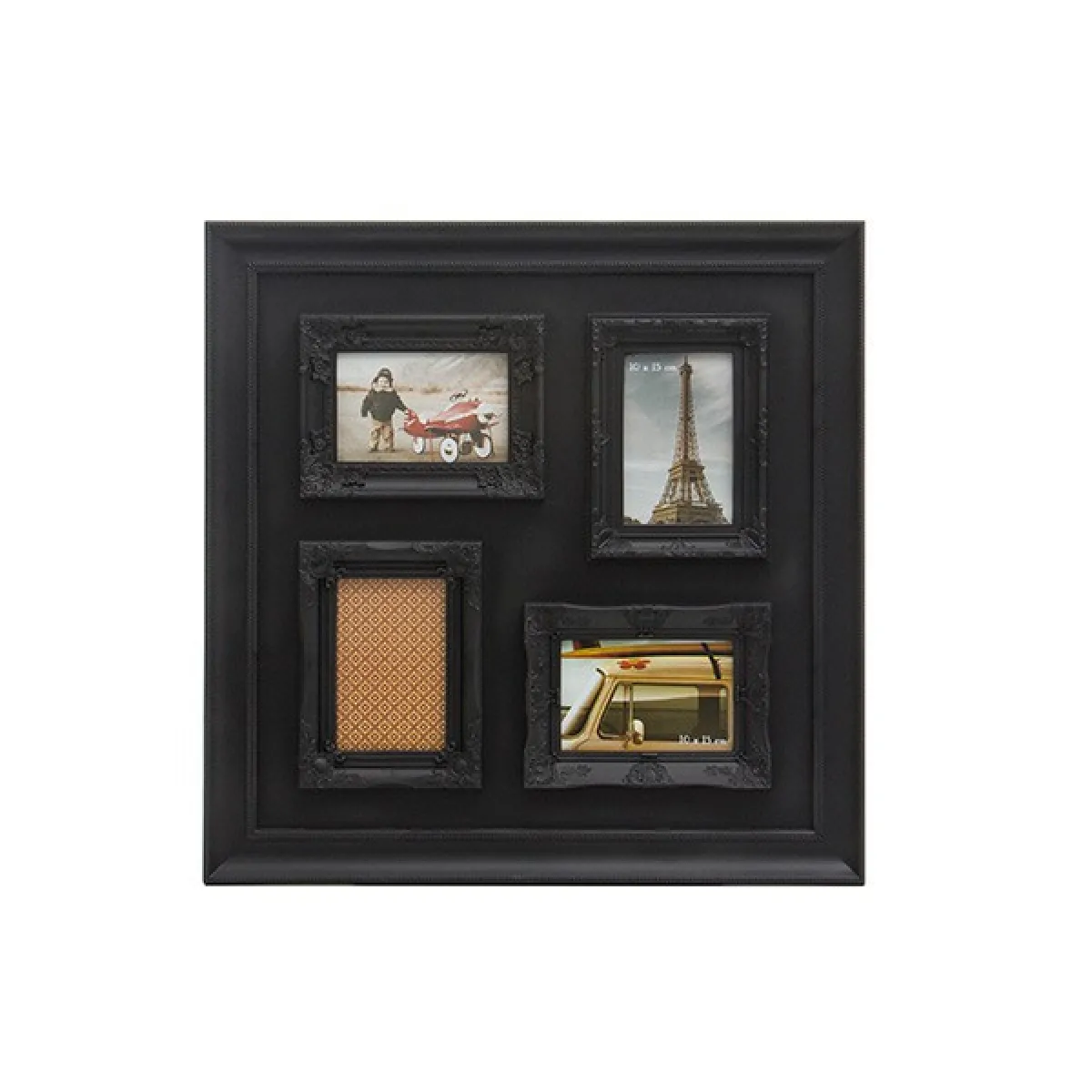 Totalcadeau Cadre photo 4 emplacements