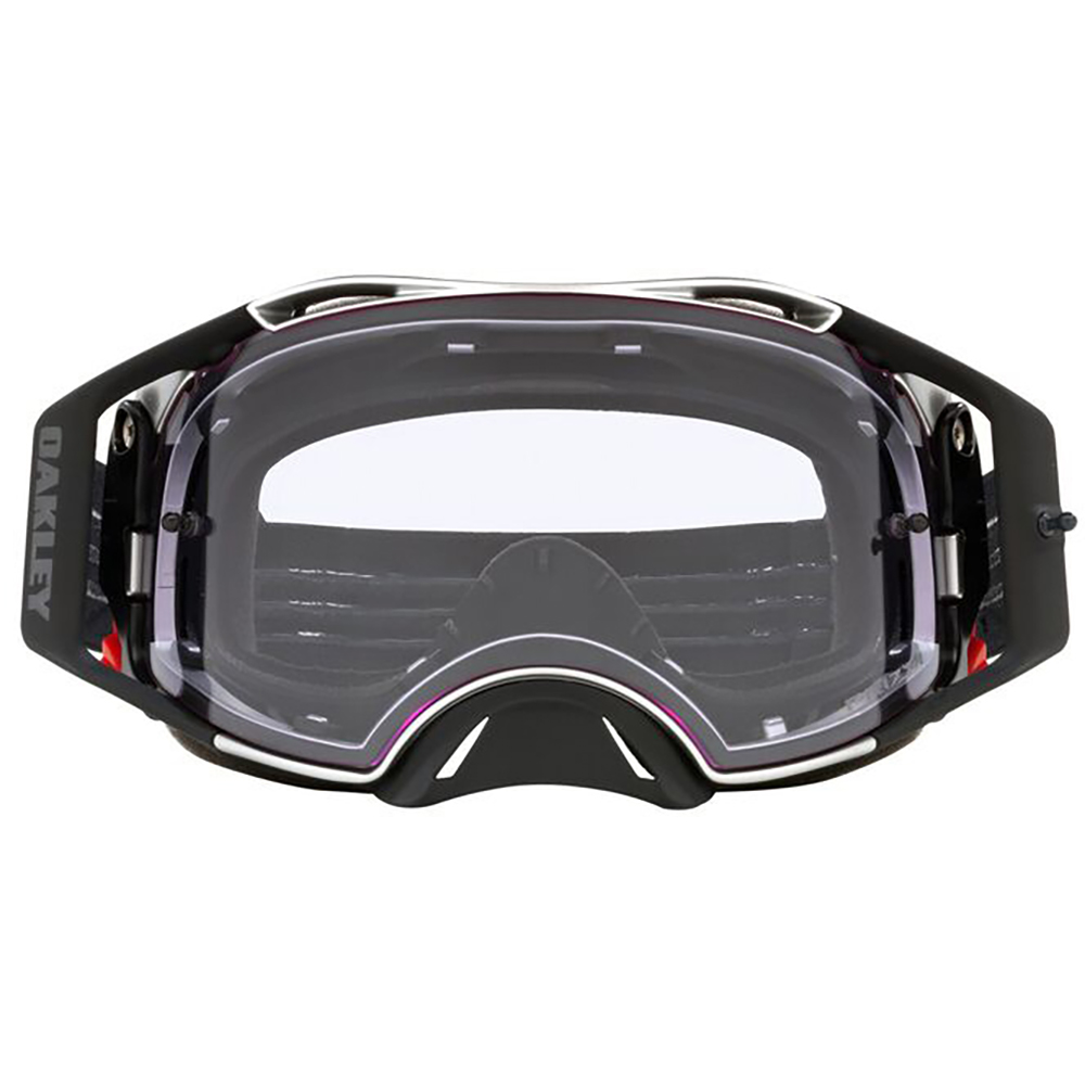 Oakley - Masque Airbrake MX Tuff Blocks Gunmetal - Ecran Prizm Noir / Rose
