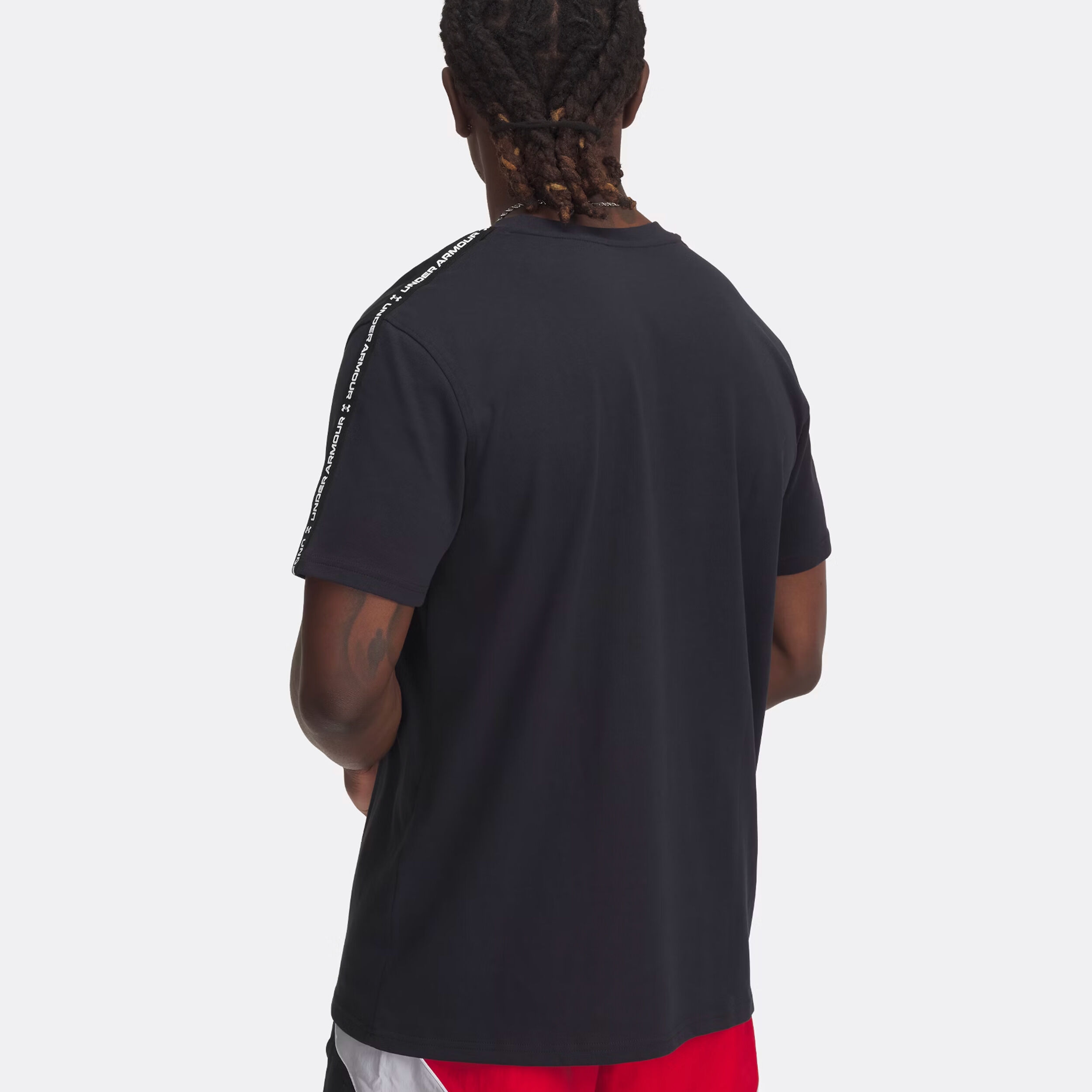 Under Armour Icon T-shirt Hommes - Noir