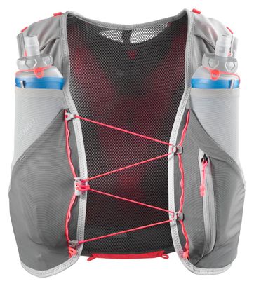 Veste d'hydratation Salomon ADV Skin 5 Gris/Rouge Unisexe