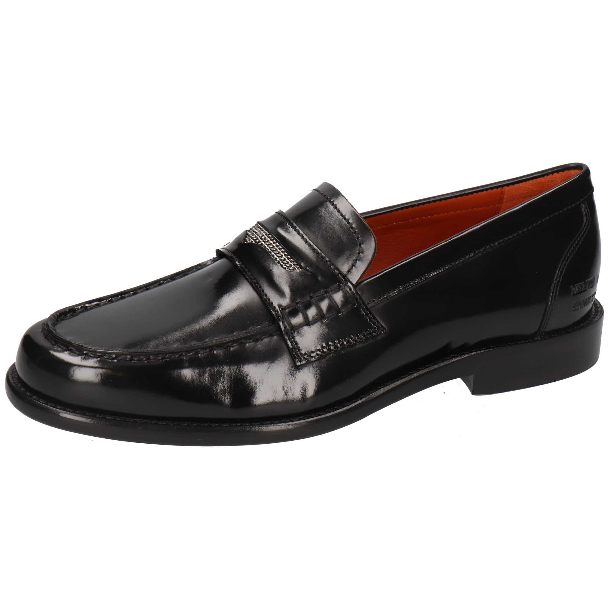 GIANNA 5 - Mocassins à talon plat | Noir