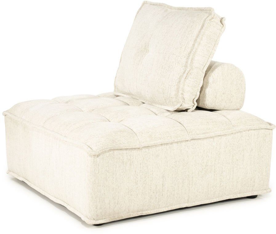 By Boo   Hive Beige Loveseat