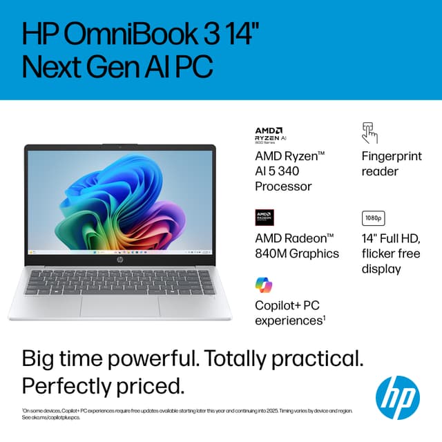 HP OmniBook 3 14