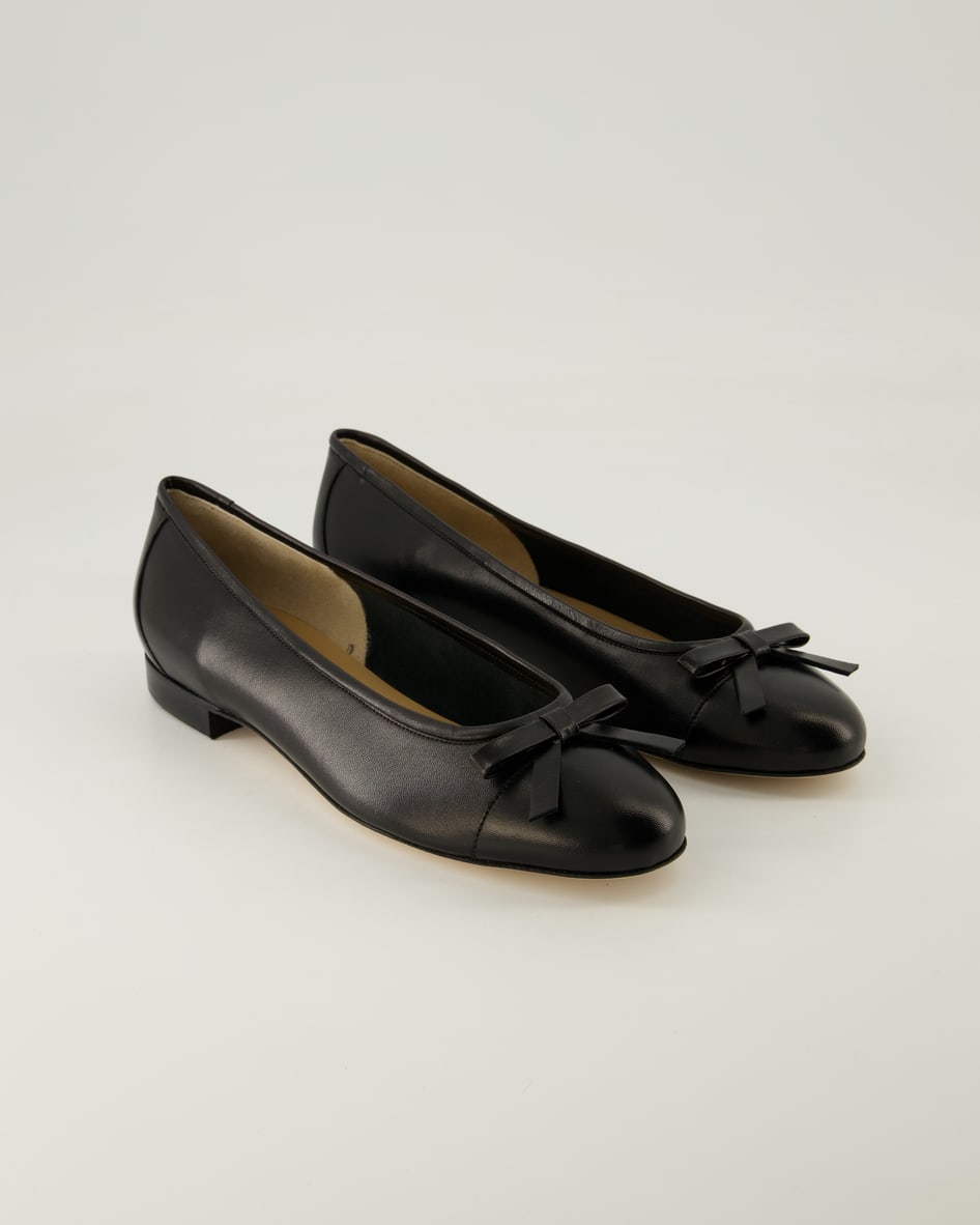 Konstantin Starke Bunny Ballerinas in Schwarz