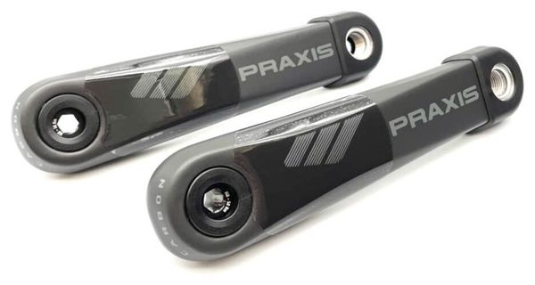 Paire de Manivelles Praxis Carbon eCranks pour Brose et Fazua