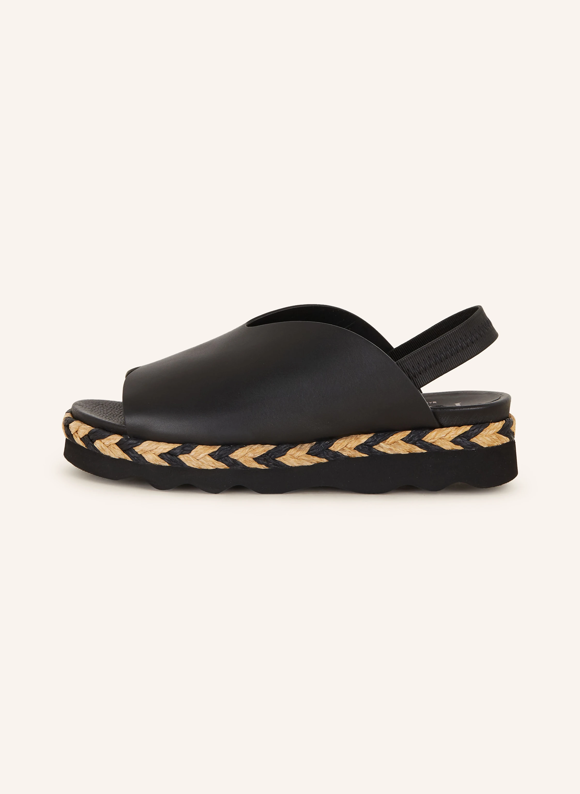 Pertini Plateau-Sandalen