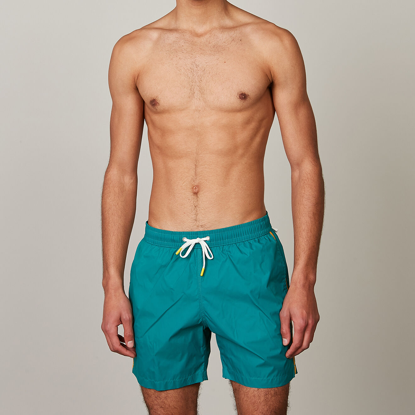 Hartford Maillot de bain Stripe menthe