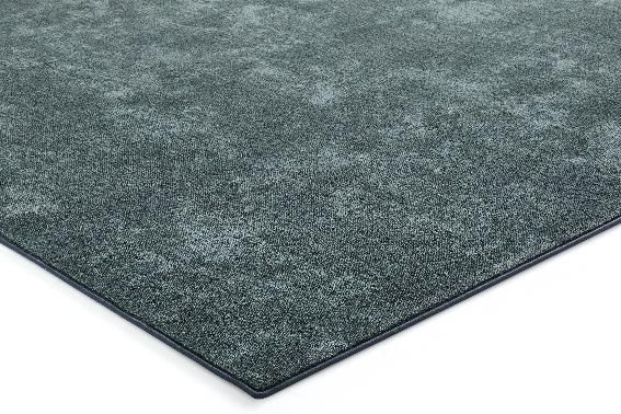 Vloerkleed Dark Royal Blue Uni FloorArt  | Brinker