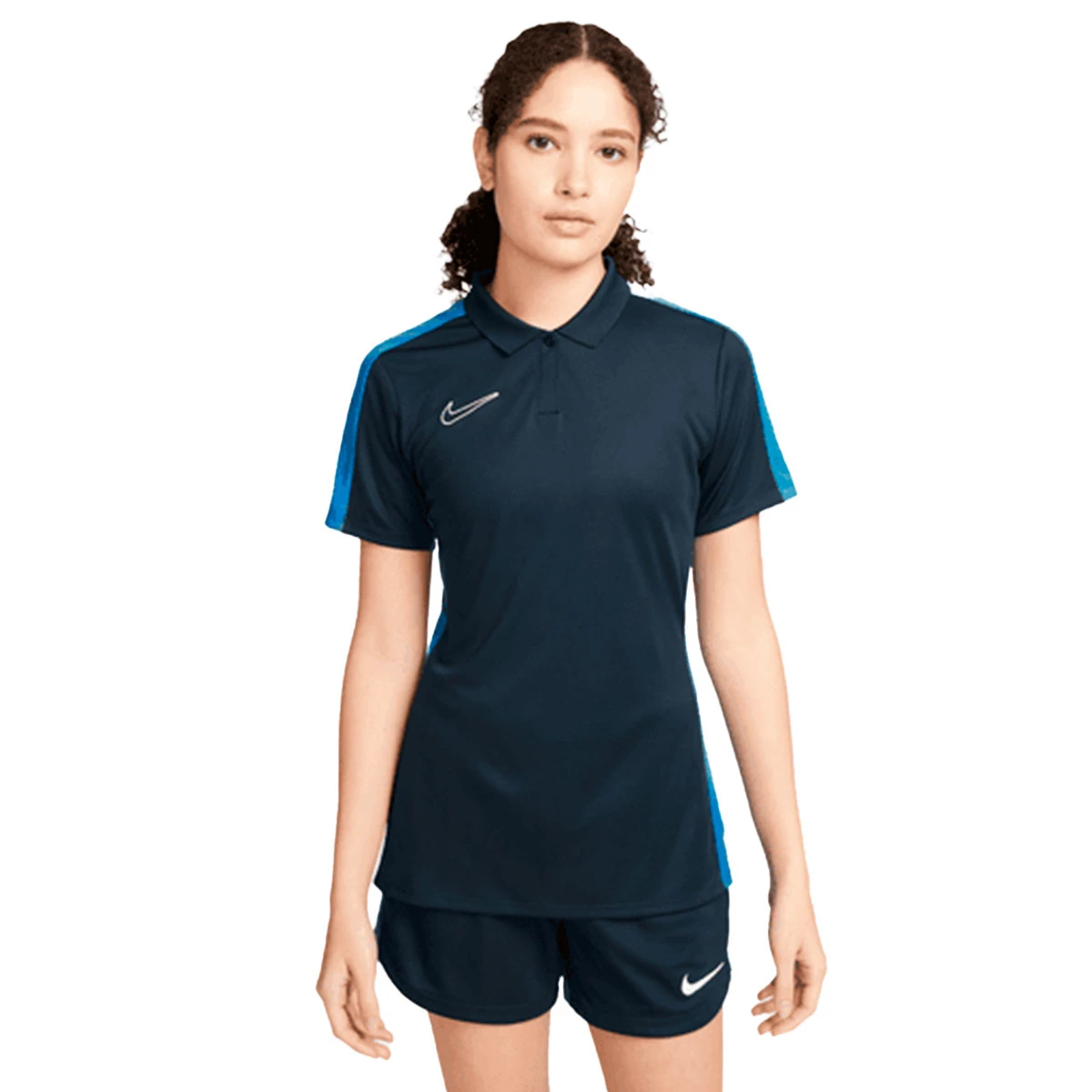 Polo Nike Academy 23 m/c Mulher