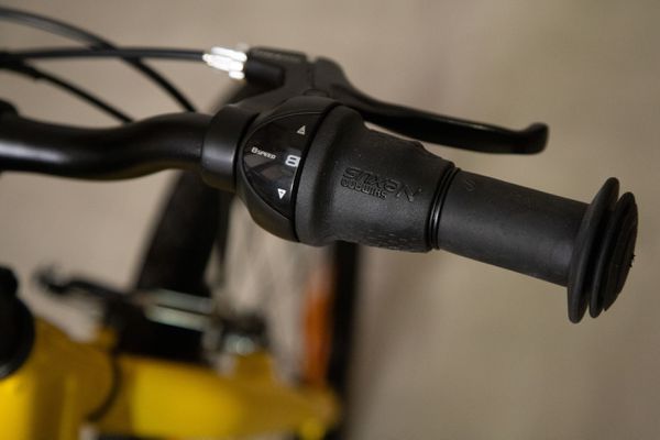 FLiZZi 20 RIEMEN Kindervelo  gelb  20 ZOLL