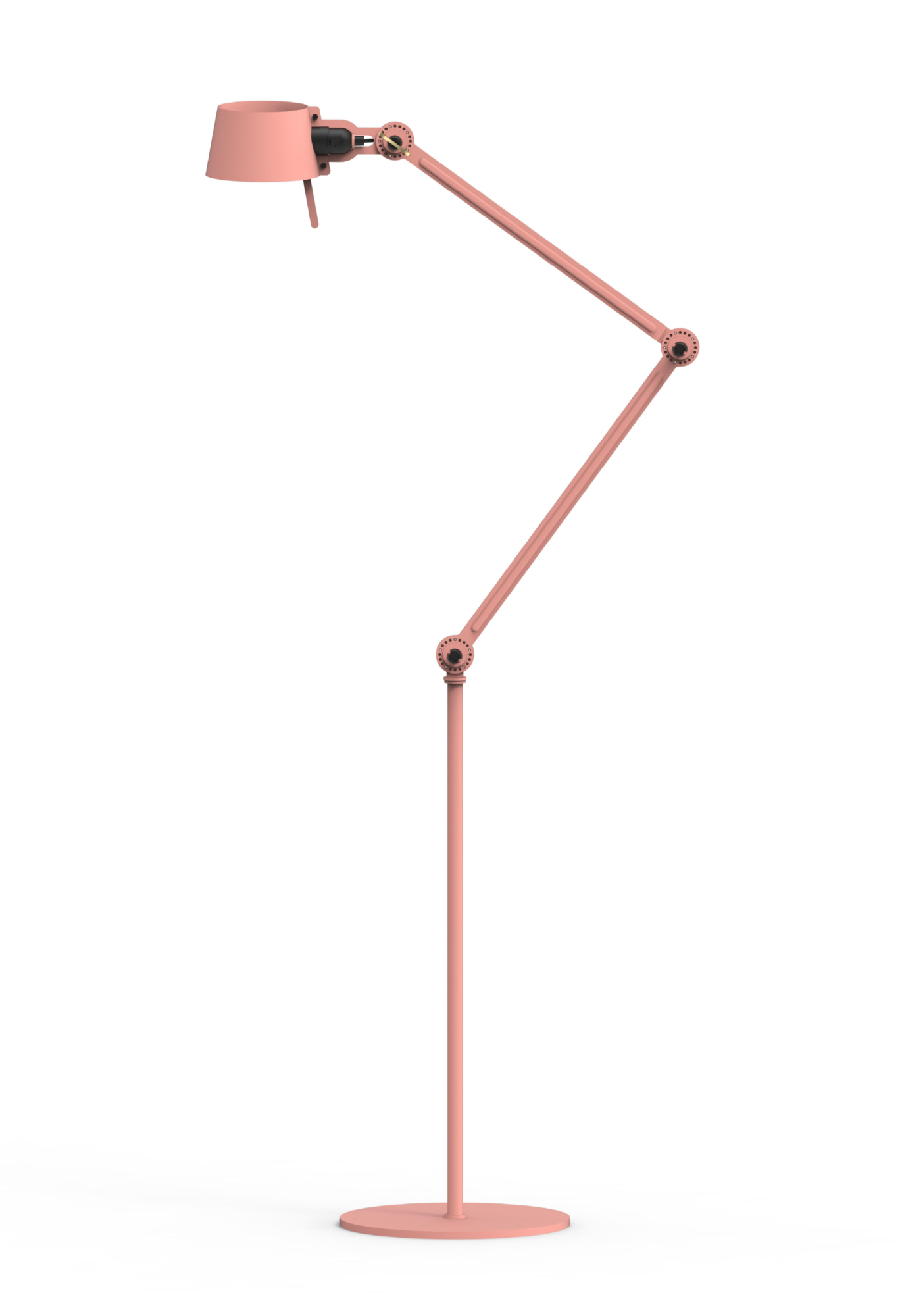 Vloerlamp Bolt 2 armen daybreak rose